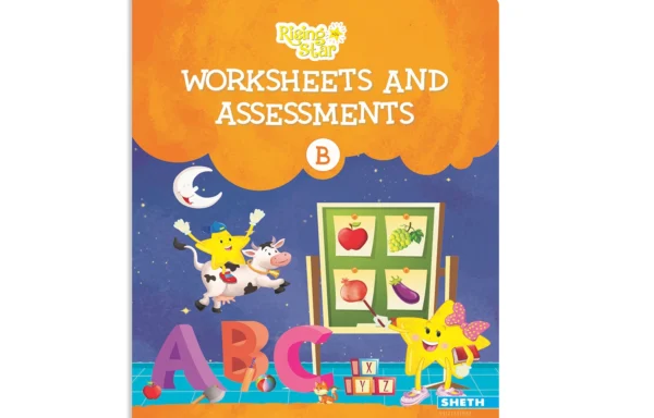 Rising Star Preschool Worksheets and Assessments Book – B