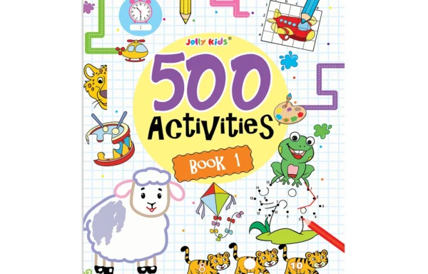 Jolly Kids 500 Activities Book 1