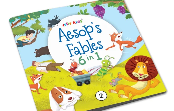 Jolly Kids Aesop’s Fables 6 in 1 Book 2