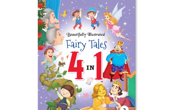 Jolly Kids Beautifully Illustrated Fairy Tales 4 in 1 Book 2