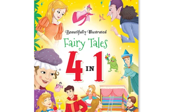 Jolly Kids Beautifully Illustrated Fairy Tales 4 in 1 Book 4