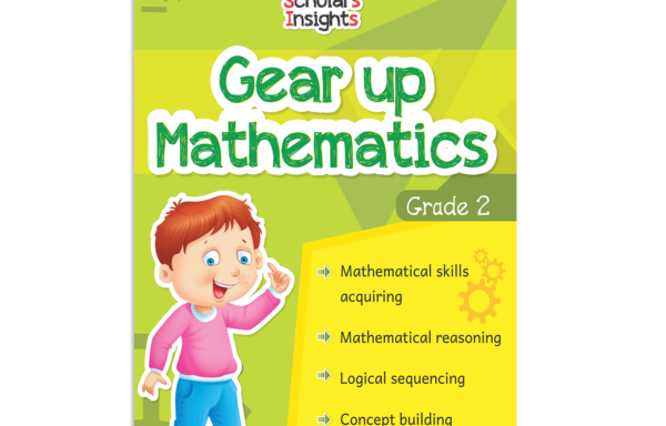 Scholars Insights Gear Up Mathematics Book – 2