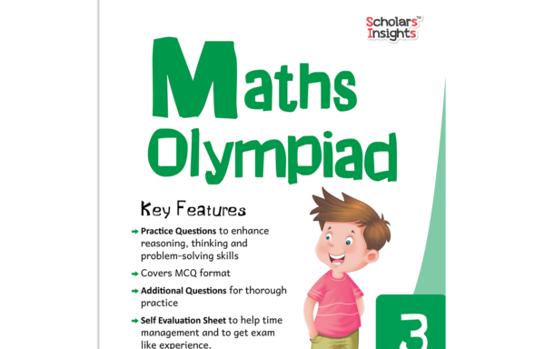 Scholars Insights Maths Olympiad Book – 3