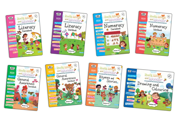 Roots, Wings and Wonder Junior KG Kit