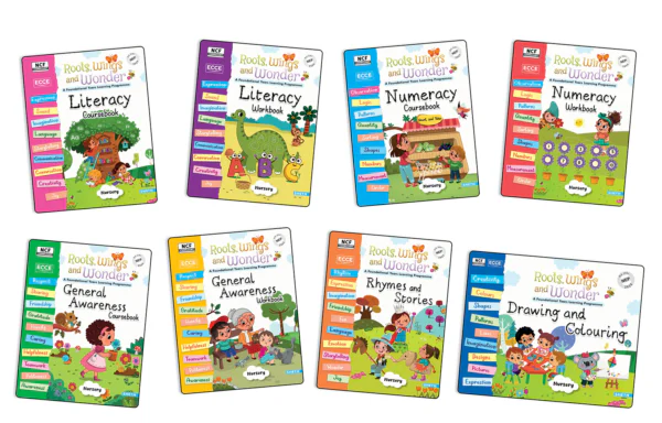 Roots, Wings and Wonder Nursery Kit