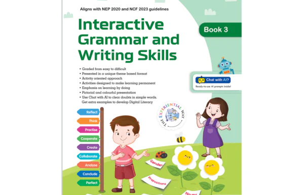 Interactive Grammar and Writing Skills (NEP with AI) Book 3