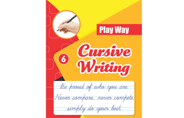 Play Way Cursive Writing Standard – 6