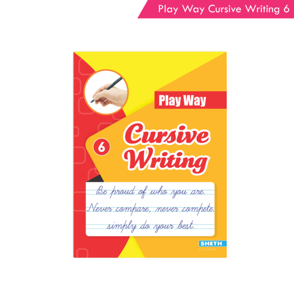 Play Way Cursive Writing Book 6