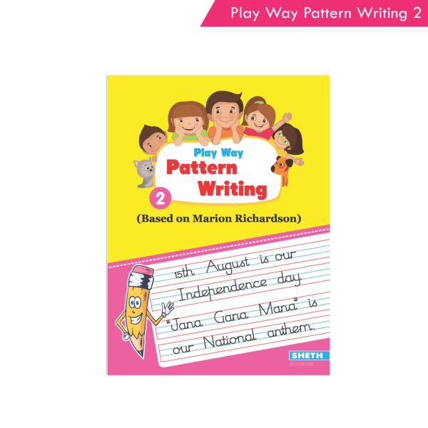 Play Way Pattern Writing Book 2