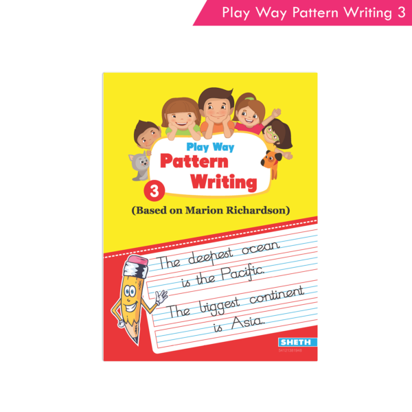 Play Way Pattern Writing Book 3
