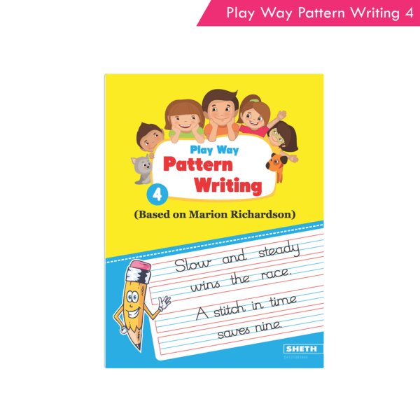 Play Way Pattern Writing Book 4