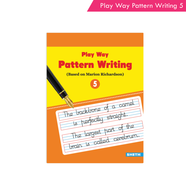 Play Way Pattern Writing Book 5