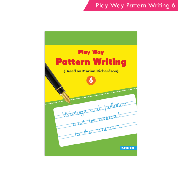 Play Way Pattern Writing Book 6