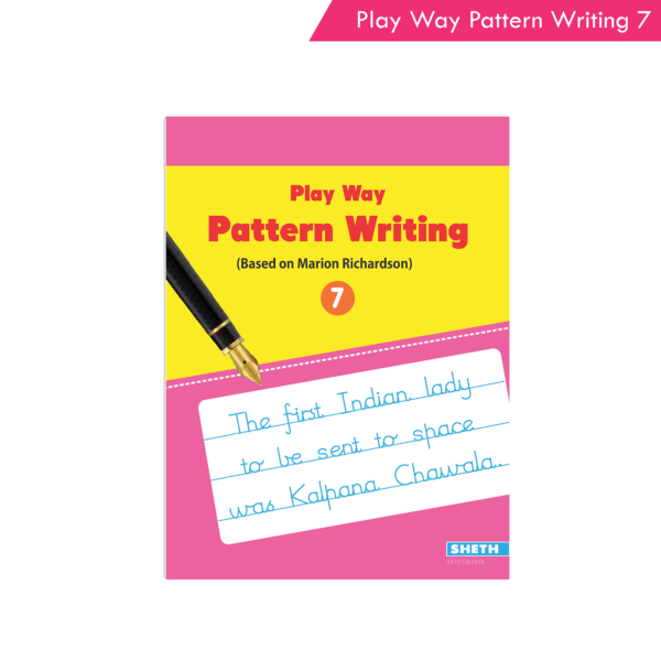 Play Way Pattern Writing Book 7