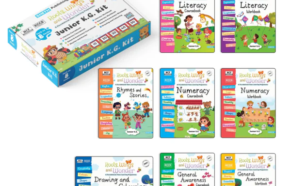 Roots, Wings and Wonder Junior KG Kit