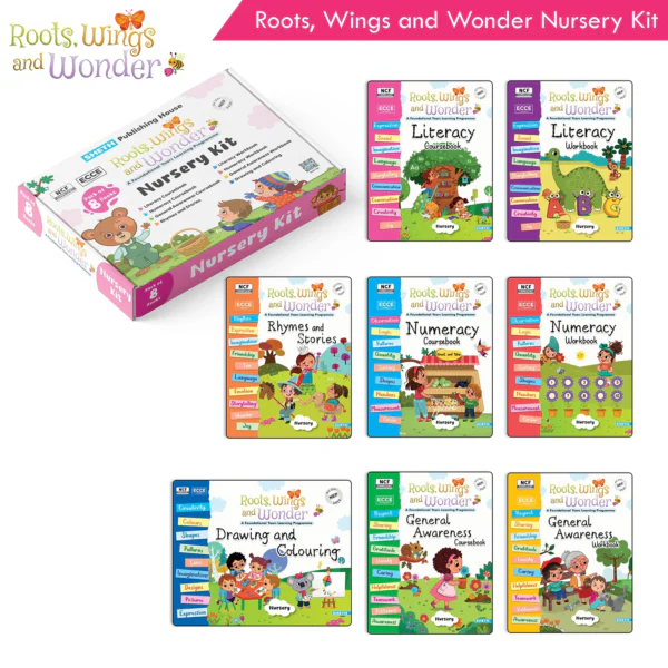 Roots, Wings And Wonder A Foundational Years Learning Programme Nursery Kit