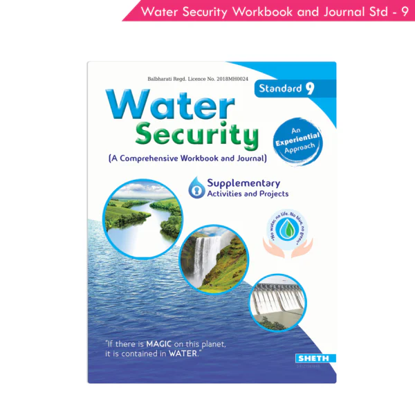 Water Security (A Comprehensive Workbook and Journal) Standard 9