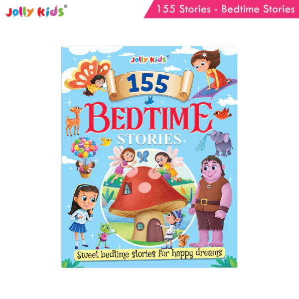 Jolly Kids 155 Bedtime Stories Book For Kids