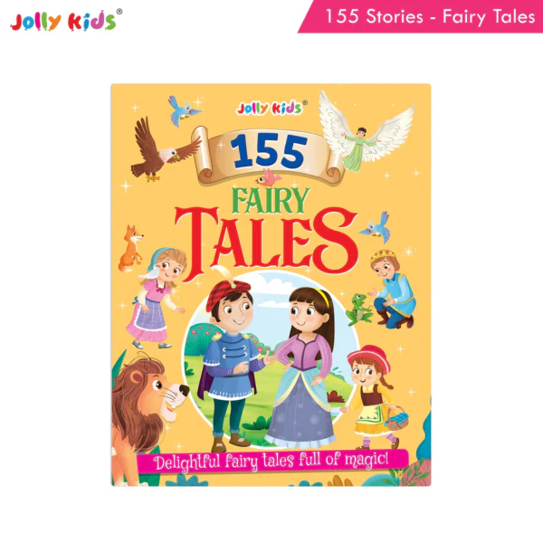 Jolly Kids 155 Fairy Tales Book For Kids
