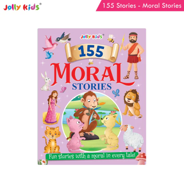 Jolly Kids 155 Moral Stories Book For Kids