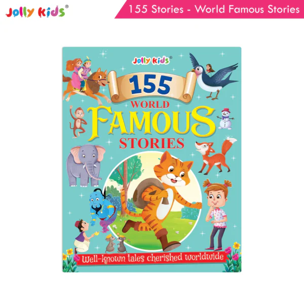 Jolly Kids 155 World Famous Stories Book For Kids