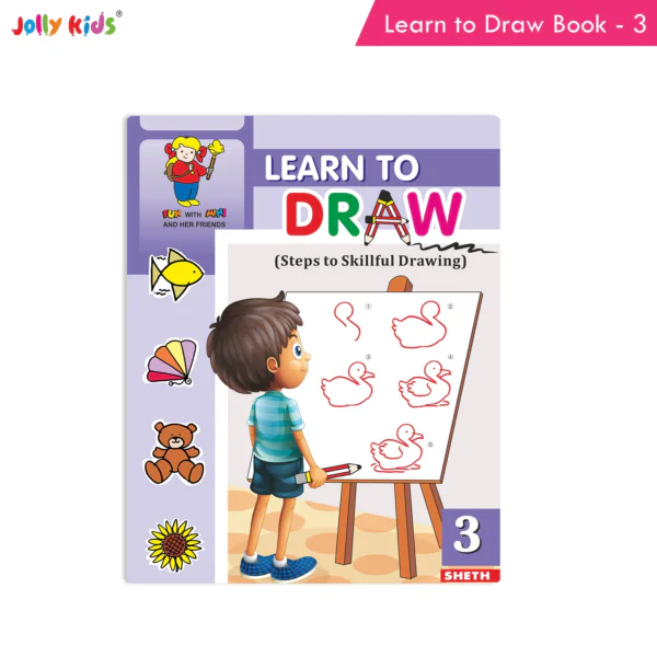 Kearn To Draw Book 3