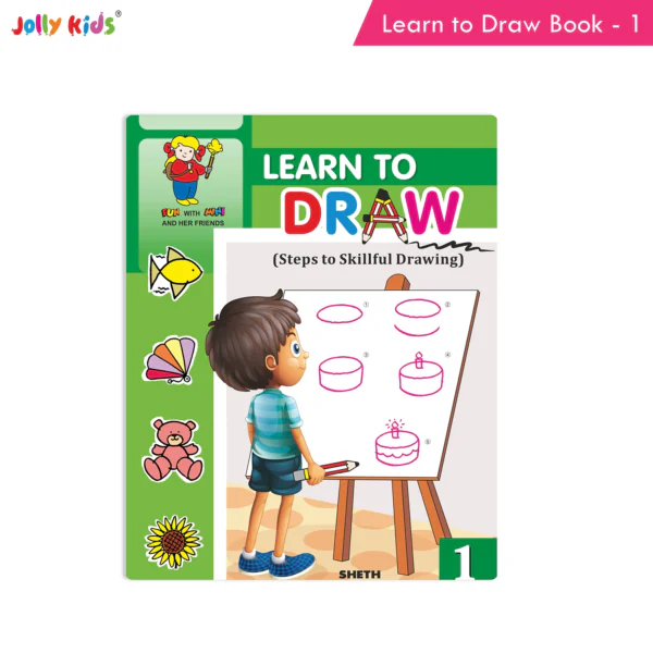 Learn To Draw Book 1