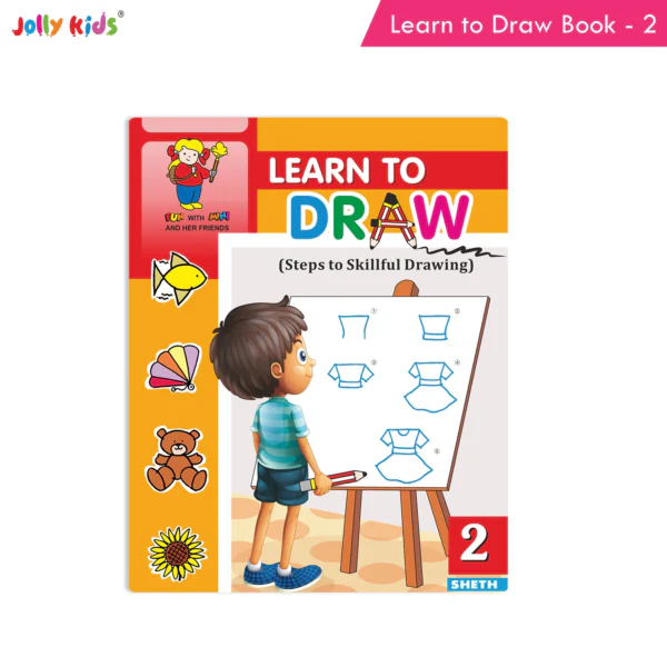 Learn To Draw Book 2