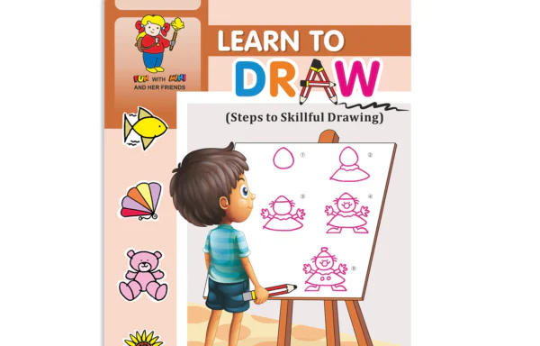 Jolly Kids Learn to Draw Book – 4