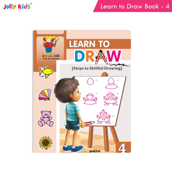 Learn To Draw Book 4