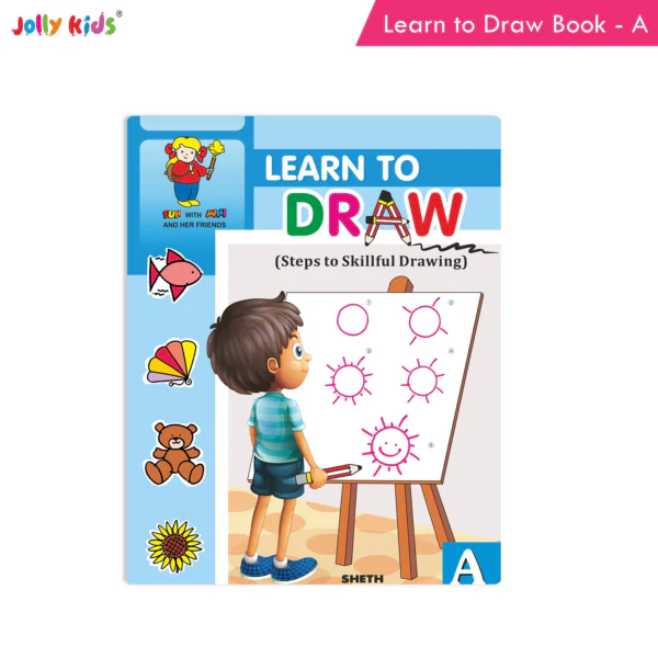 Learn To Draw Book A