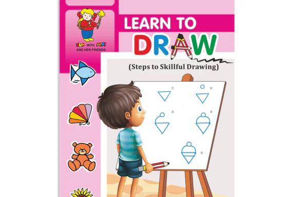 Jolly Kids Learn to Draw Book – B