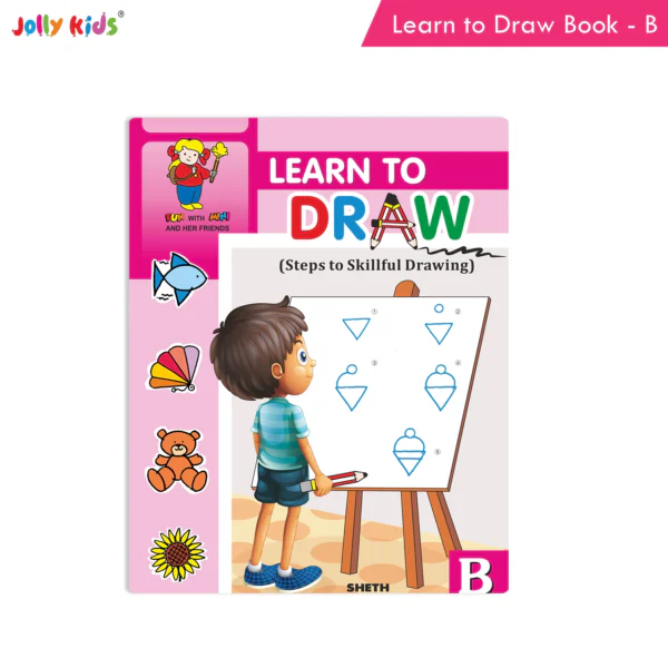 Learn To Draw Book B