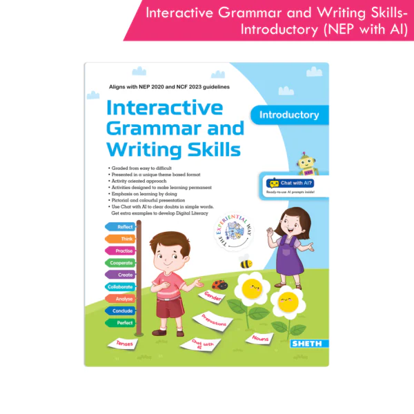 Interactive Grammar and Writing Skills Introductory (As Per NEP Base with AI)